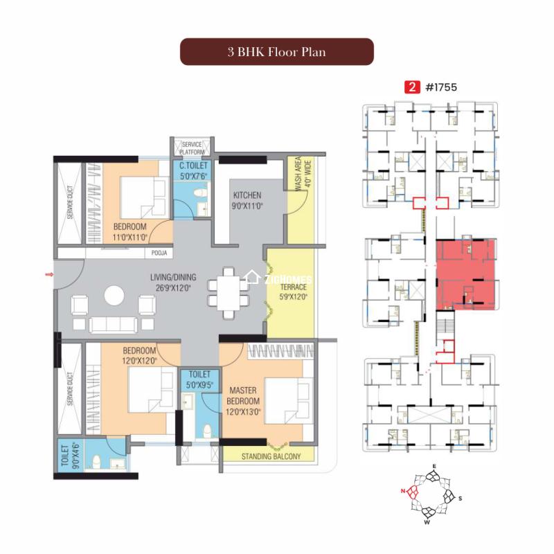 Units floor image